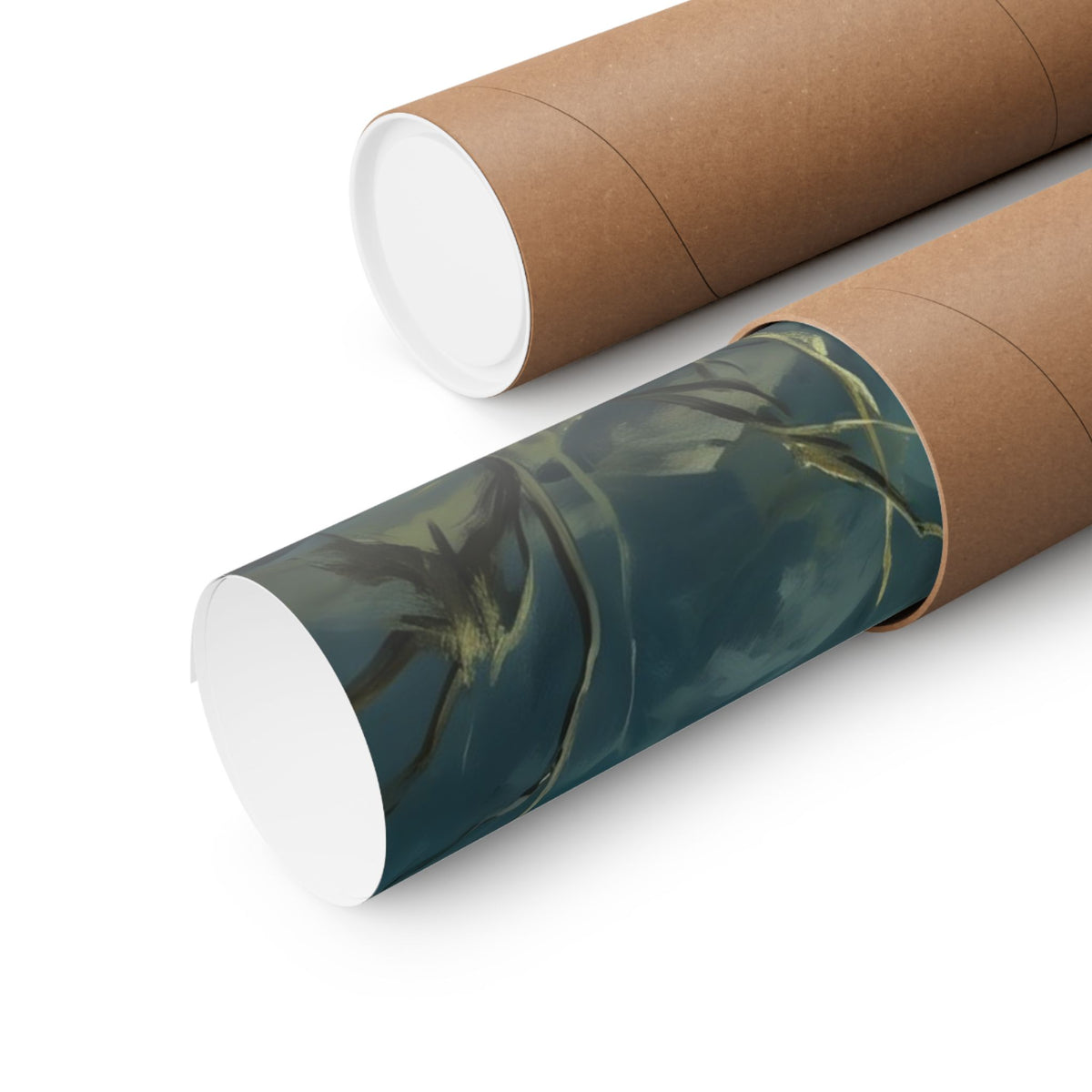 First Snow Northern Pike poster shipped rolled in a protective tube