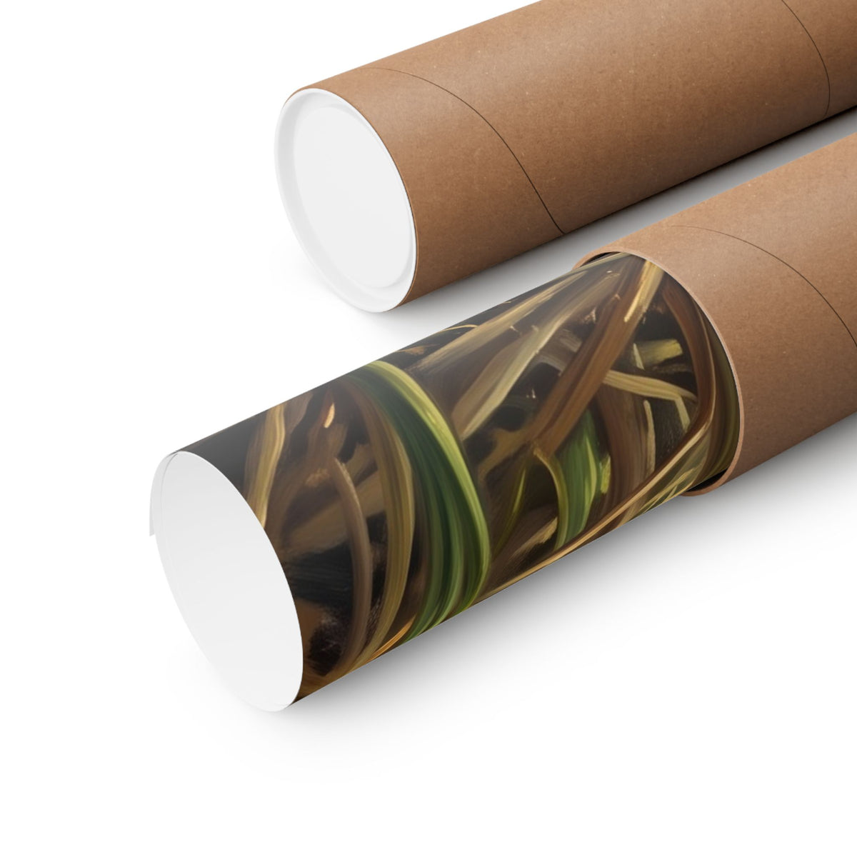 Flooded Marsh Northern Pike poster shipped rolled in a protective tube