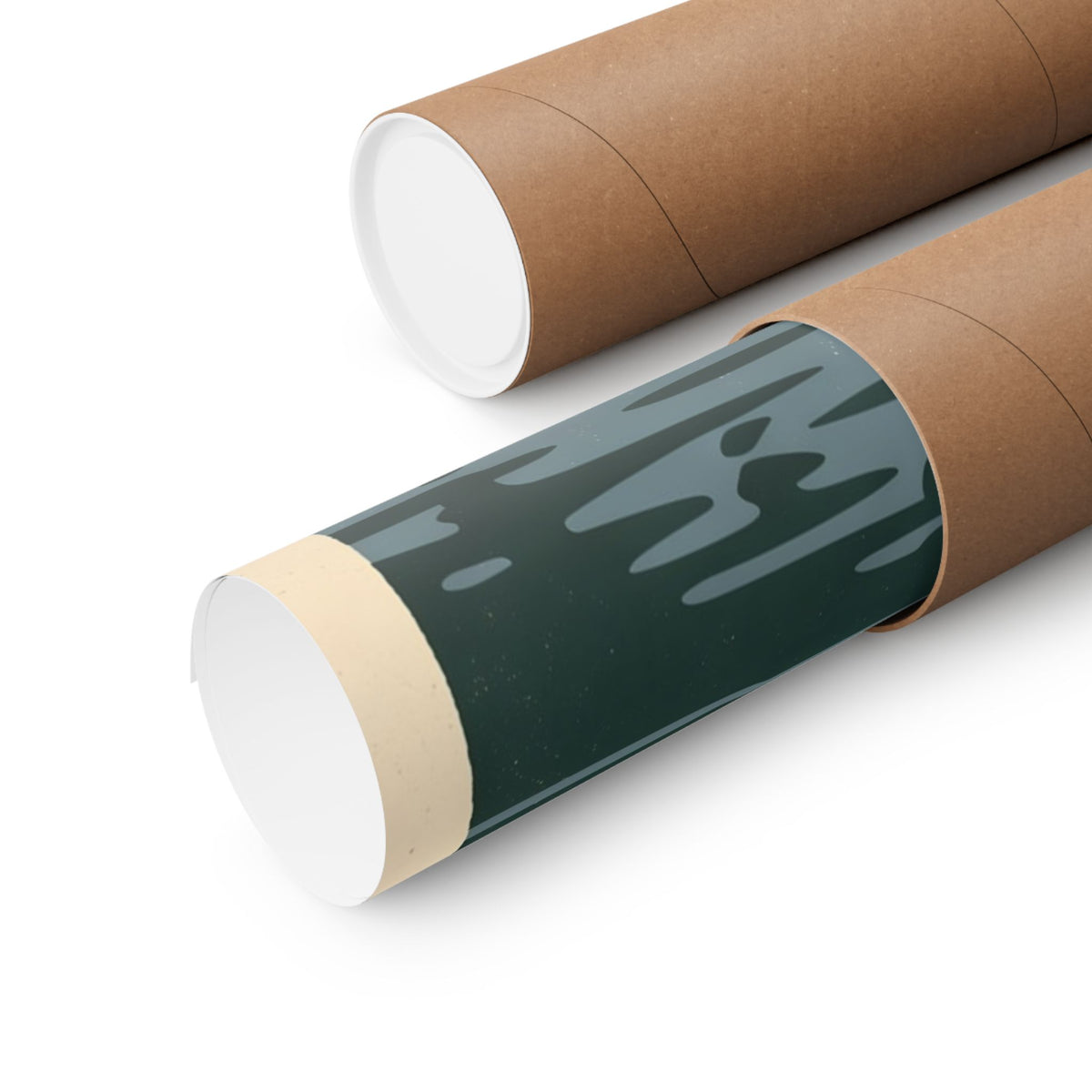 Vintage Lodge Northern Pike poster shipped rolled in a protective tube