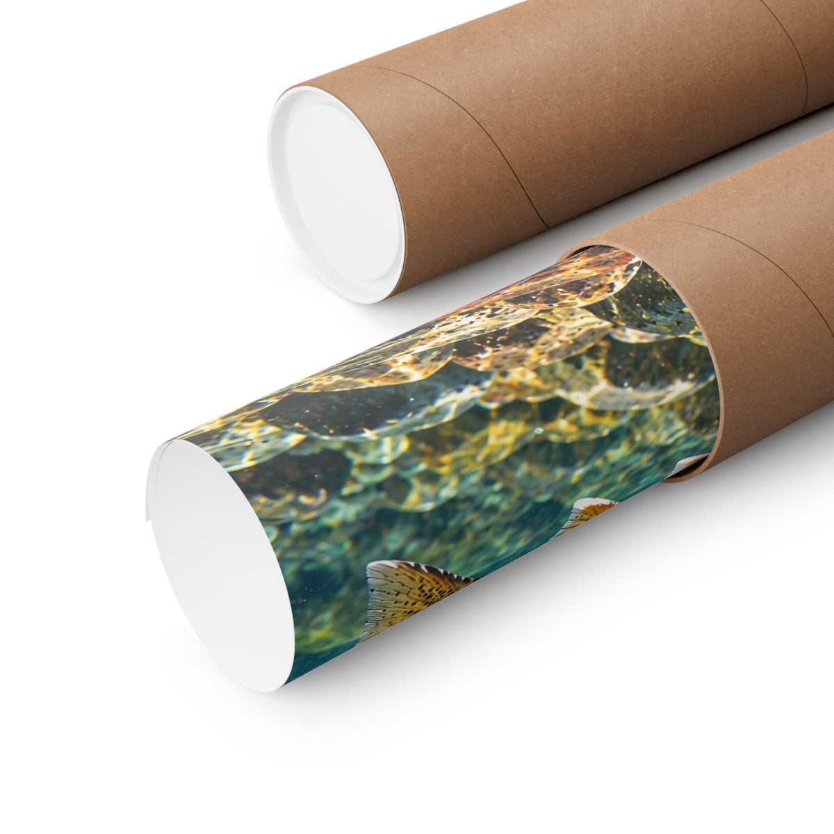 Westslope Riffle Cutthroat Trout poster shipped rolled in a protective tube