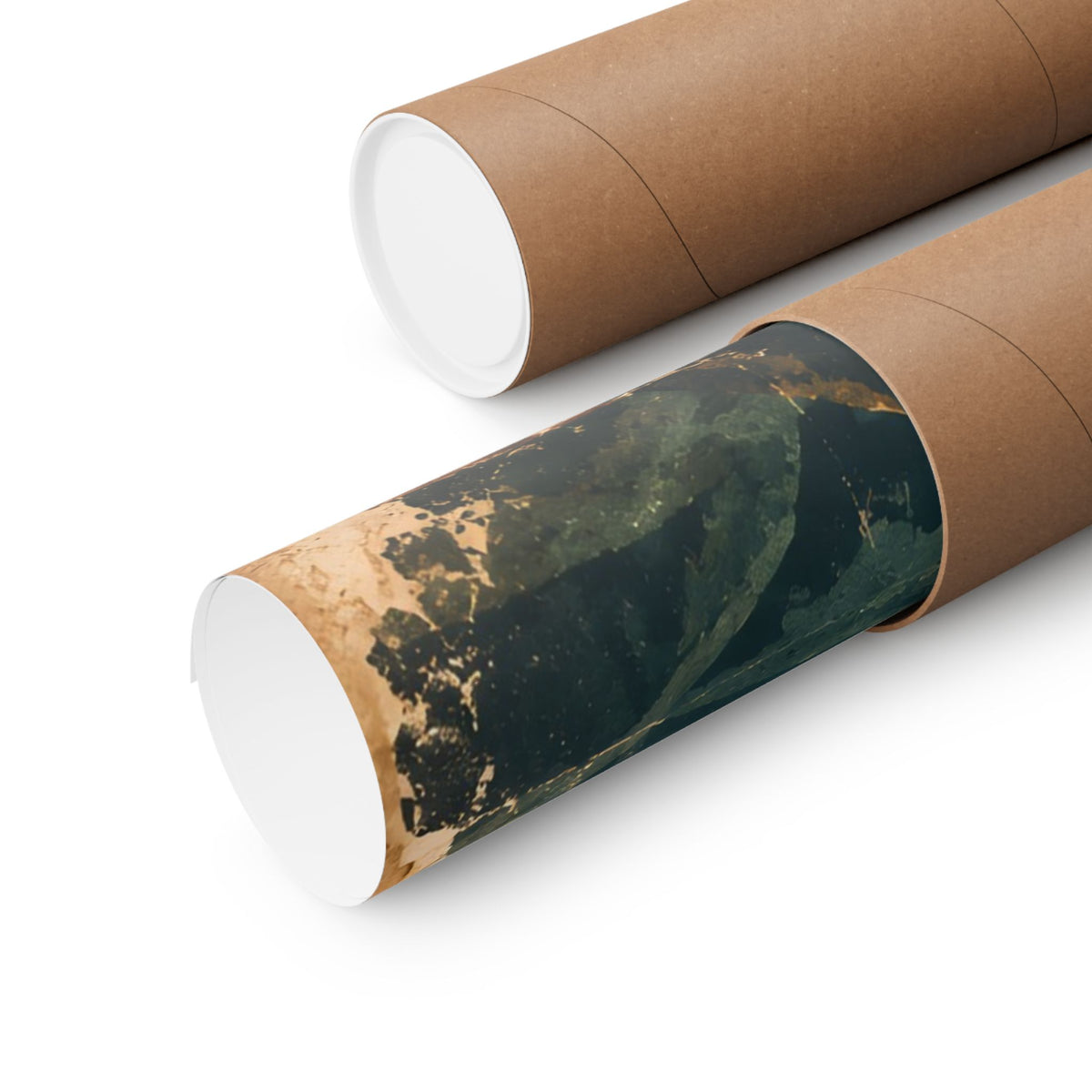 Vintage Lodge Poster Walleye poster shipped rolled in a protective tube