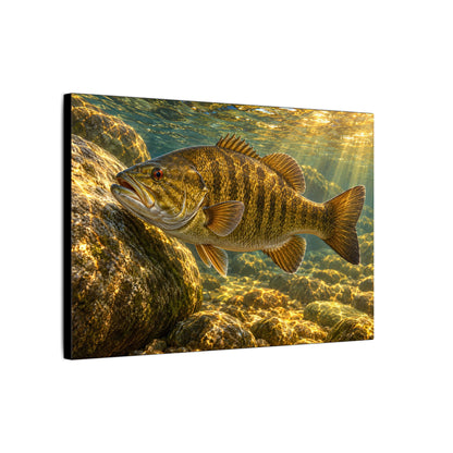 Golden Boulder Smallmouth canvas side angle