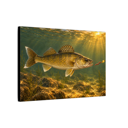 Crawler Harness Strike Walleye canvas side angle