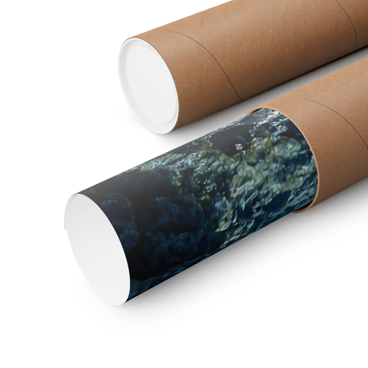 Cobalt Cliff Patrol Largemouth Bass poster shipped rolled in a protective tube