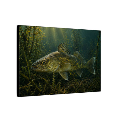 Weed Line Walleye canvas side angle