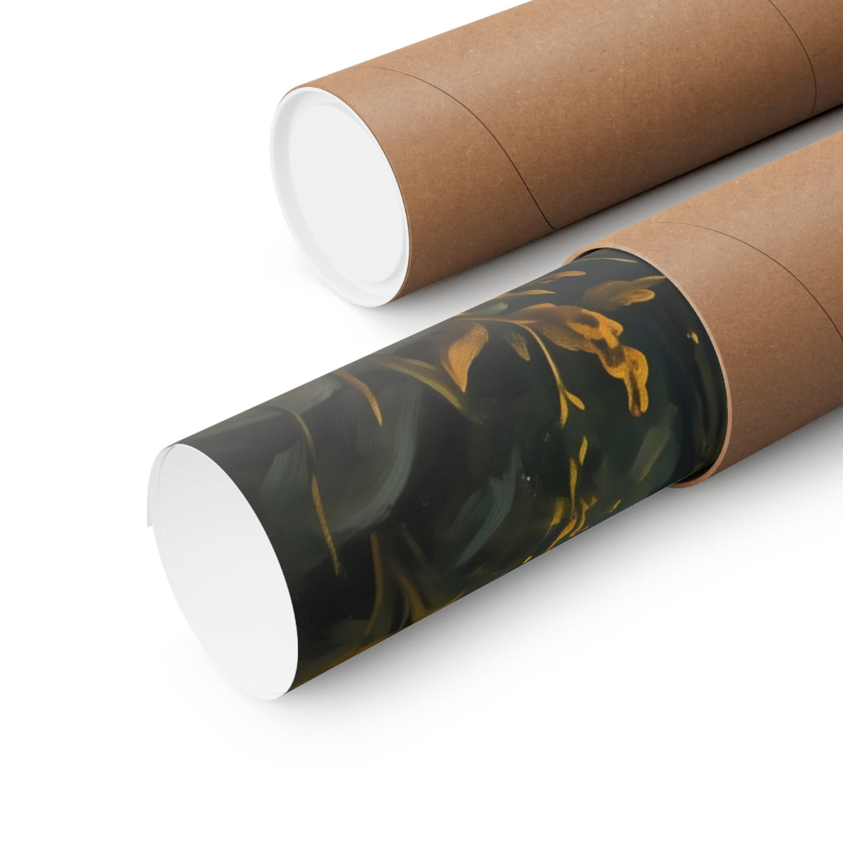 Tamarack Gold Northern Pike poster shipped rolled in a protective tube