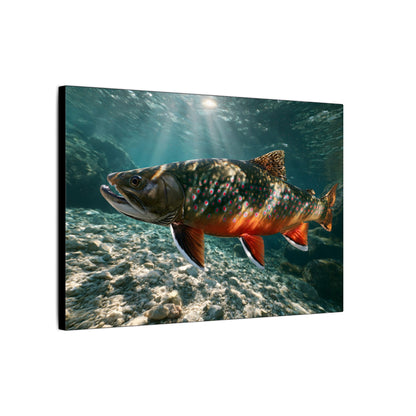 Sunbeam Gravel Dolly Varden canvas wall art, view 4