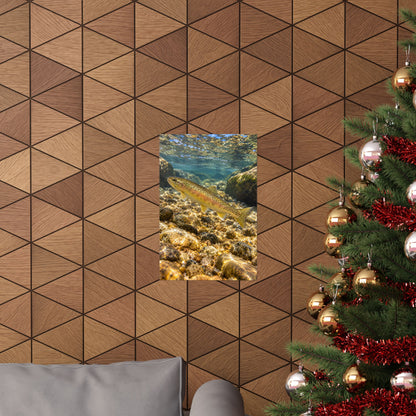 Golden Shallows Gila Trout poster wall art, view 6
