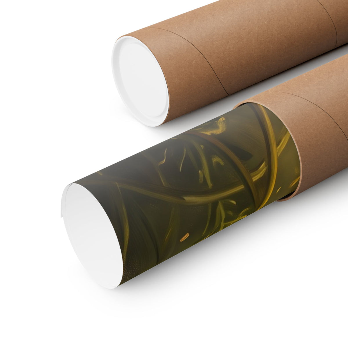 Lily Pad Dawn Northern Pike poster shipped rolled in a protective tube