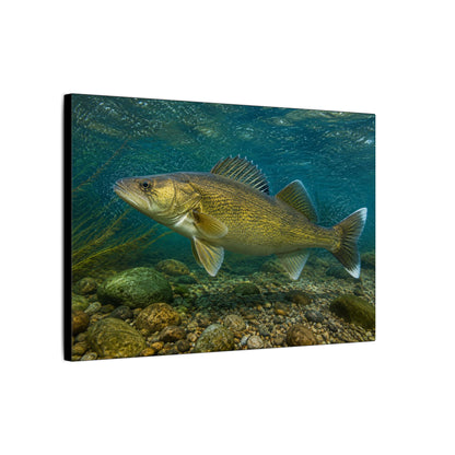 Current Seam Walleye canvas side angle