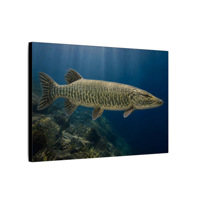 Blue Water Muskie Cruiser canvas side angle