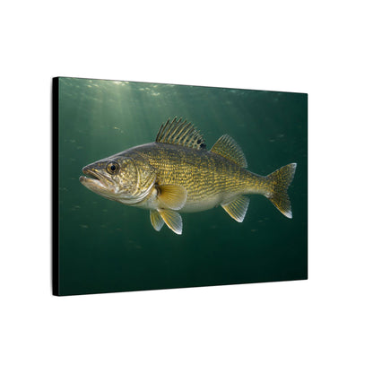 Big Water Trophy Walleye canvas side angle