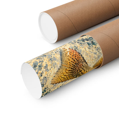 Idaho Wilderness Cutthroat Trout Vintage poster shipped rolled in a protective tube