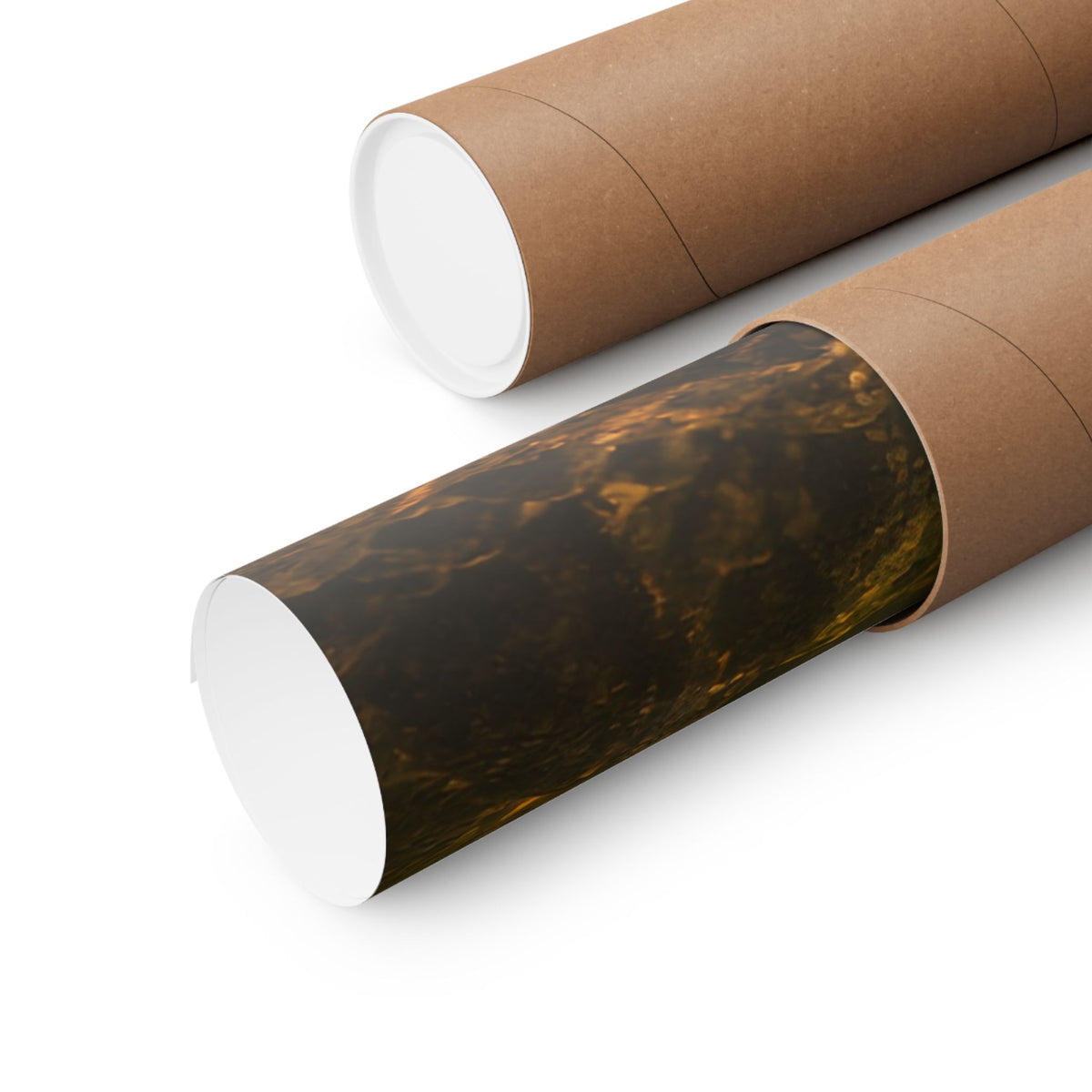 Autumn Turnover Walleye poster shipped rolled in a protective tube