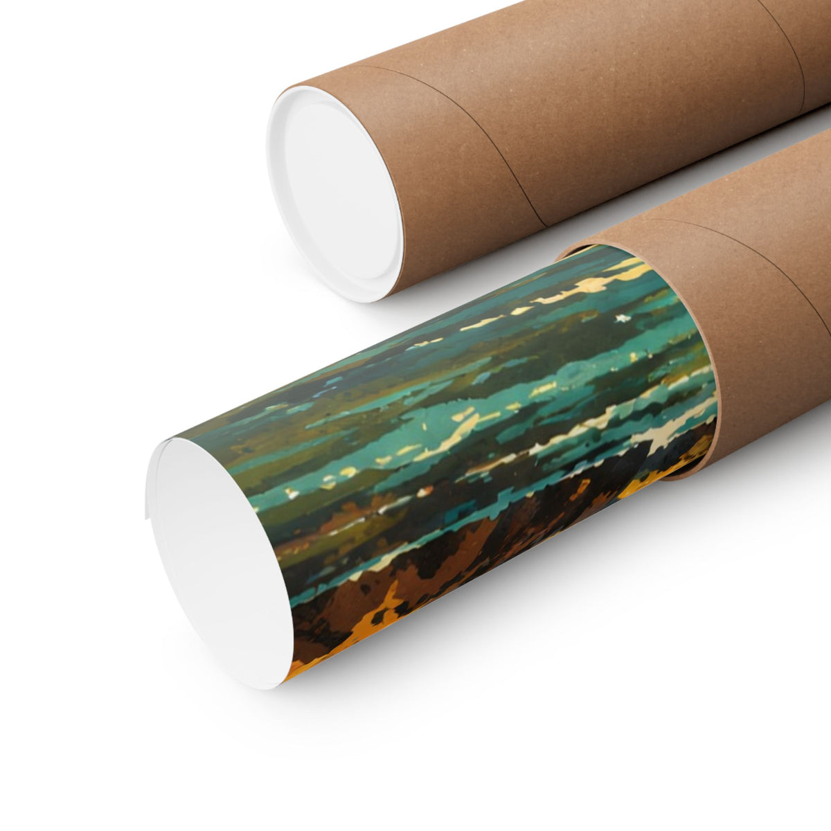 Red Mesa Leap Gila Trout poster wall art, view 5