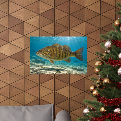 Great Lakes Giant Smallmouth Poster, view 6