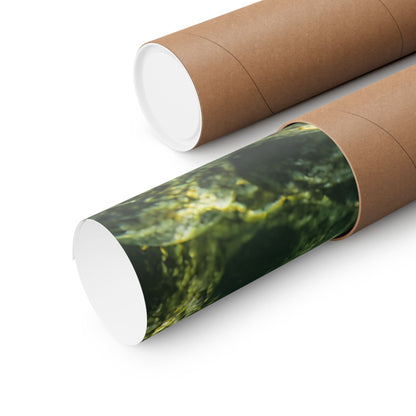 Autumn Passage Salmon poster wall art, view 5