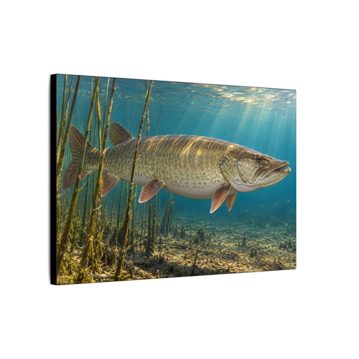 Reed Bed Cruiser Muskie canvas side angle