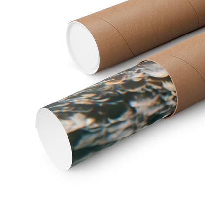Clear Gravel Run Dolly Varden poster wall art, view 5