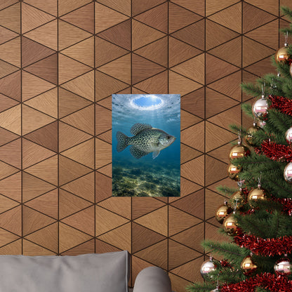 Beneath the Ice Crappie poster wall art, view 6