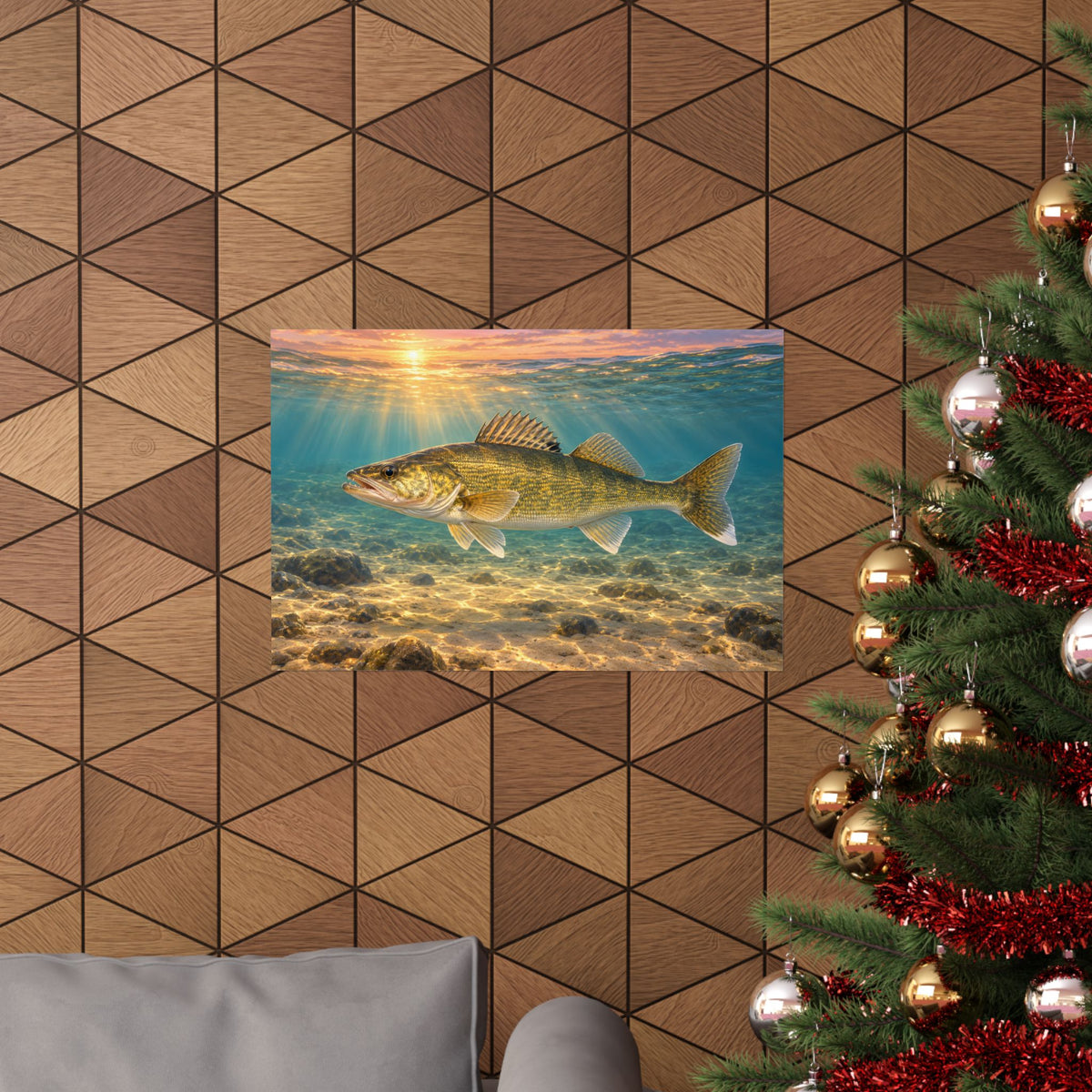 The Shallows Walleye poster wall art, view 6