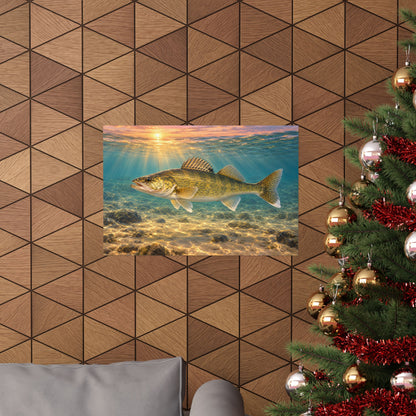 The Shallows Walleye poster wall art, view 6