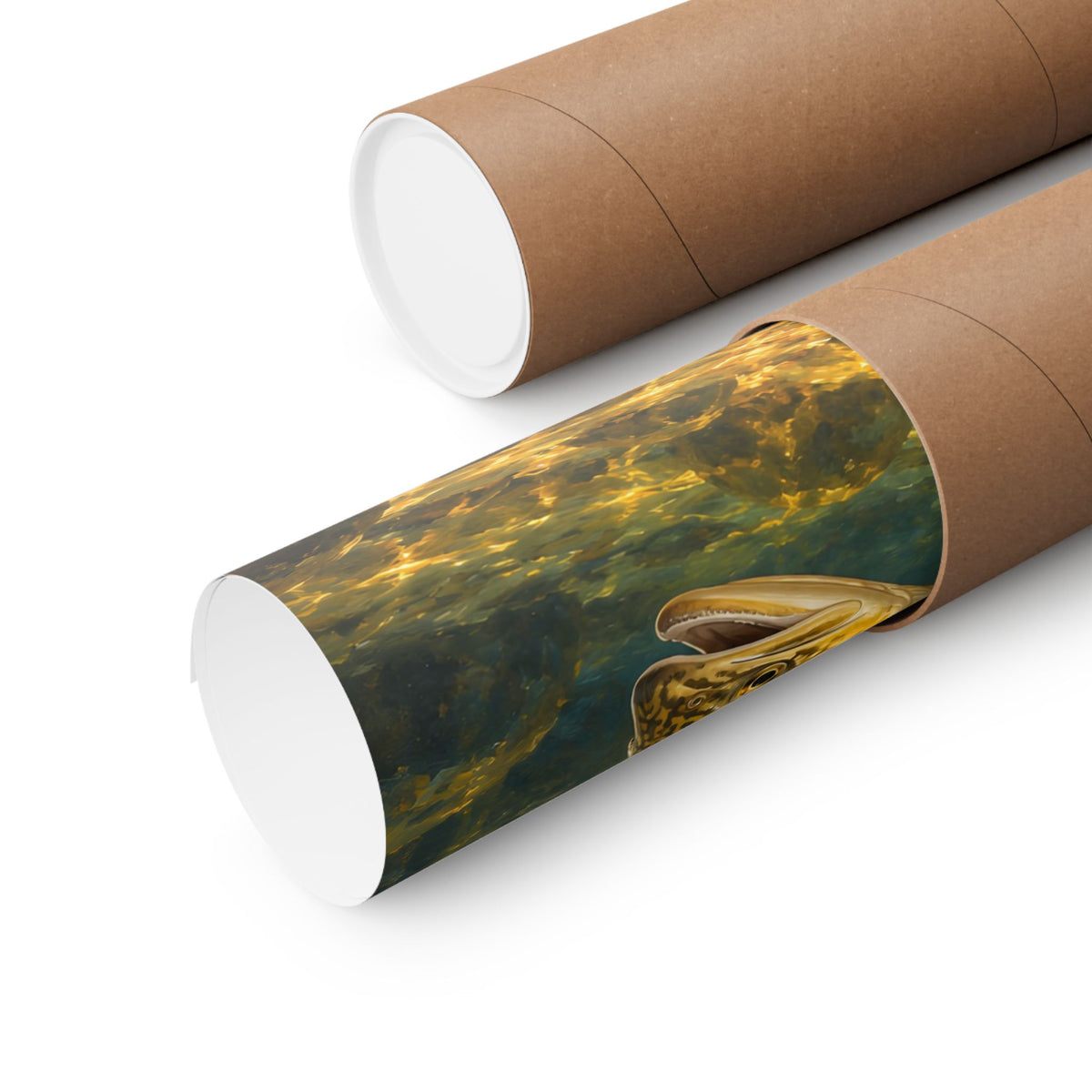 Autumn Light Tiger Trout poster wall art, view 5