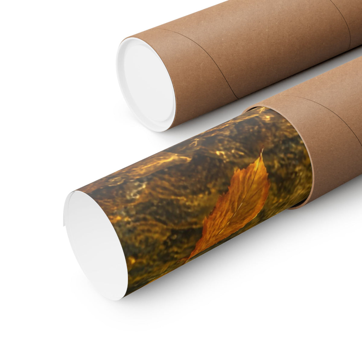 October Kype Brown Trout poster shipped rolled in a protective tube