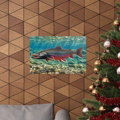 Sunlit Waters Dolly Varden poster wall art, view 6