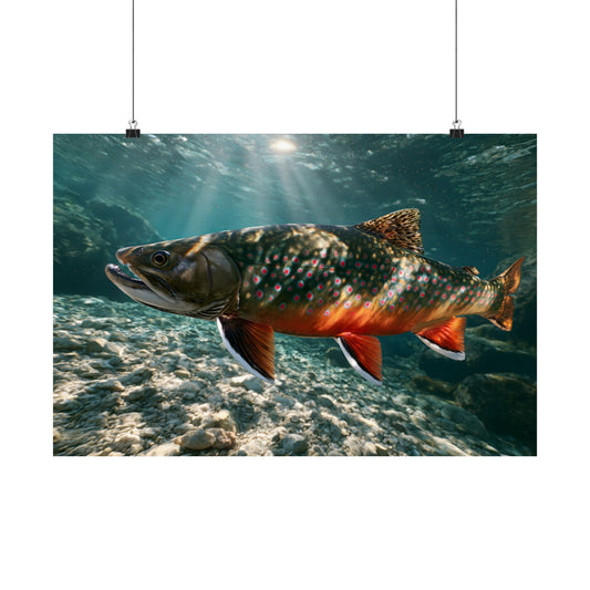 Sunbeam Gravel Dolly Varden poster wall art