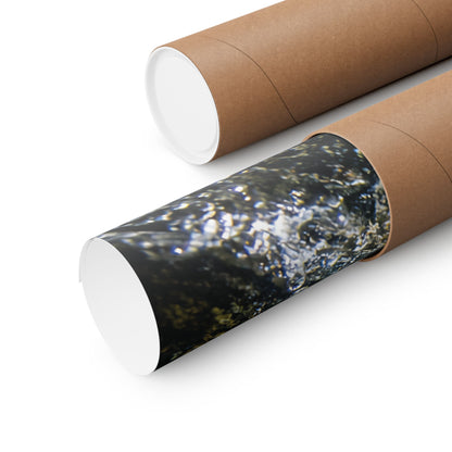 Granite Power – Rainbow Trout Fine Art Wall Poster poster, view 6
