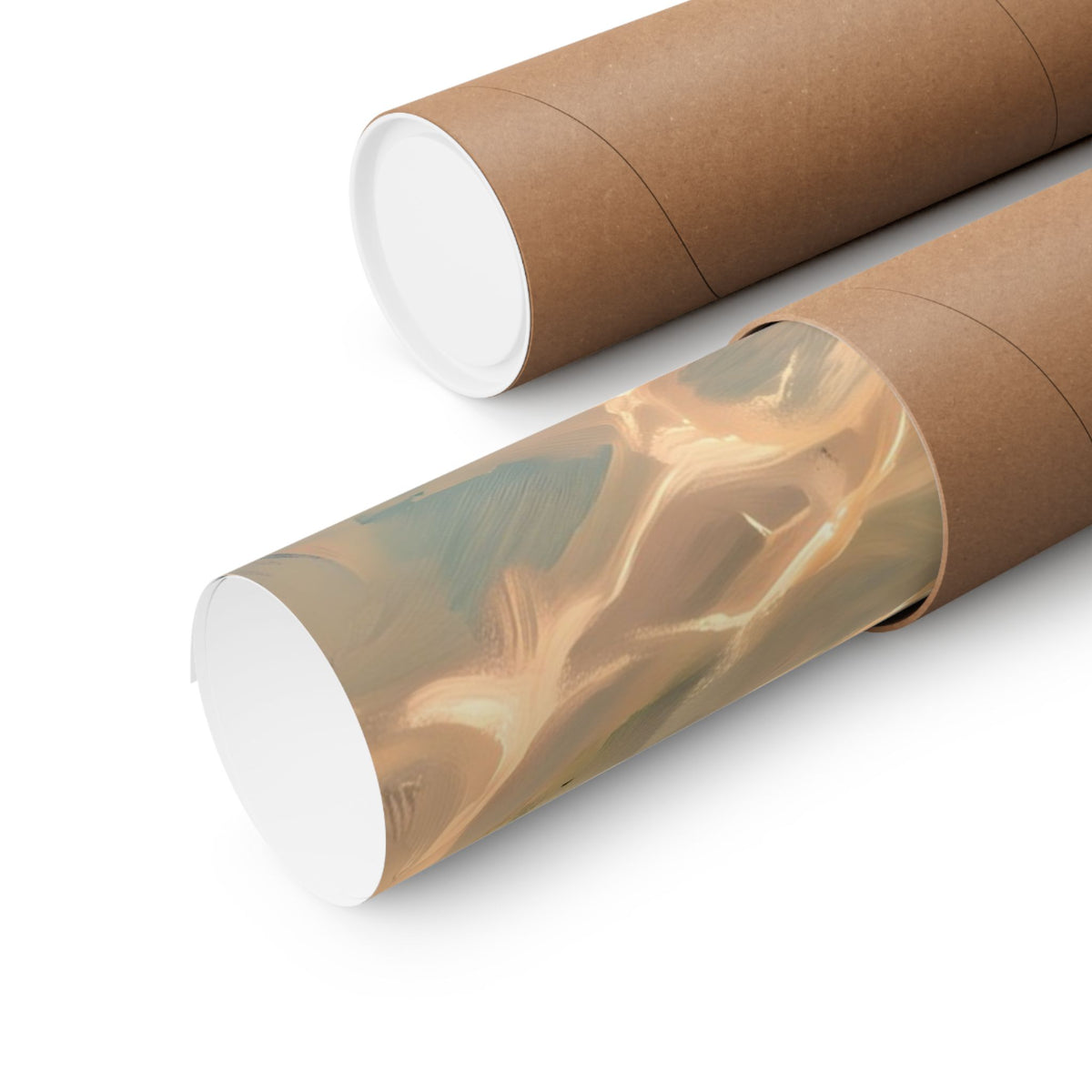 Sandbar Sunset Northern Pike poster shipped rolled in a protective tube