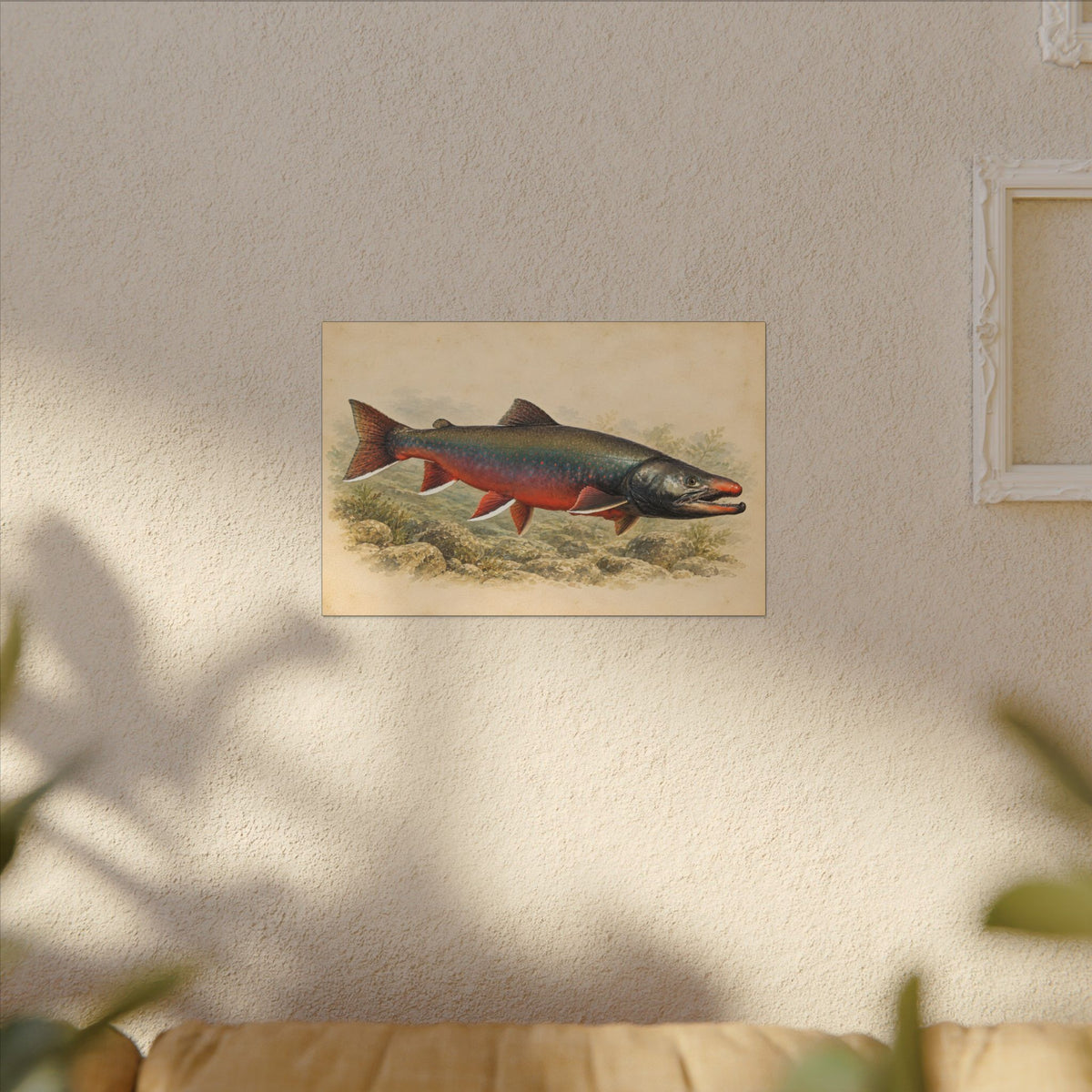 Field Study Dolly Varden canvas wall art, view 5