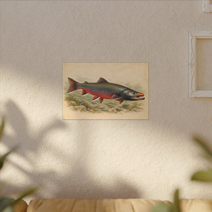 Field Study Dolly Varden canvas wall art, view 5