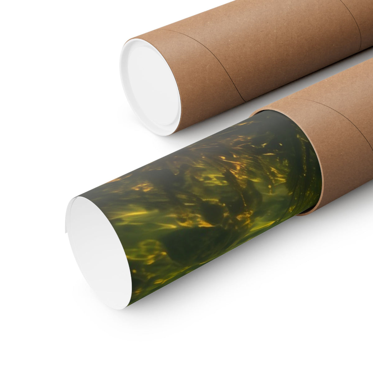 Bucktail Strike Muskie poster shipped rolled in a protective tube