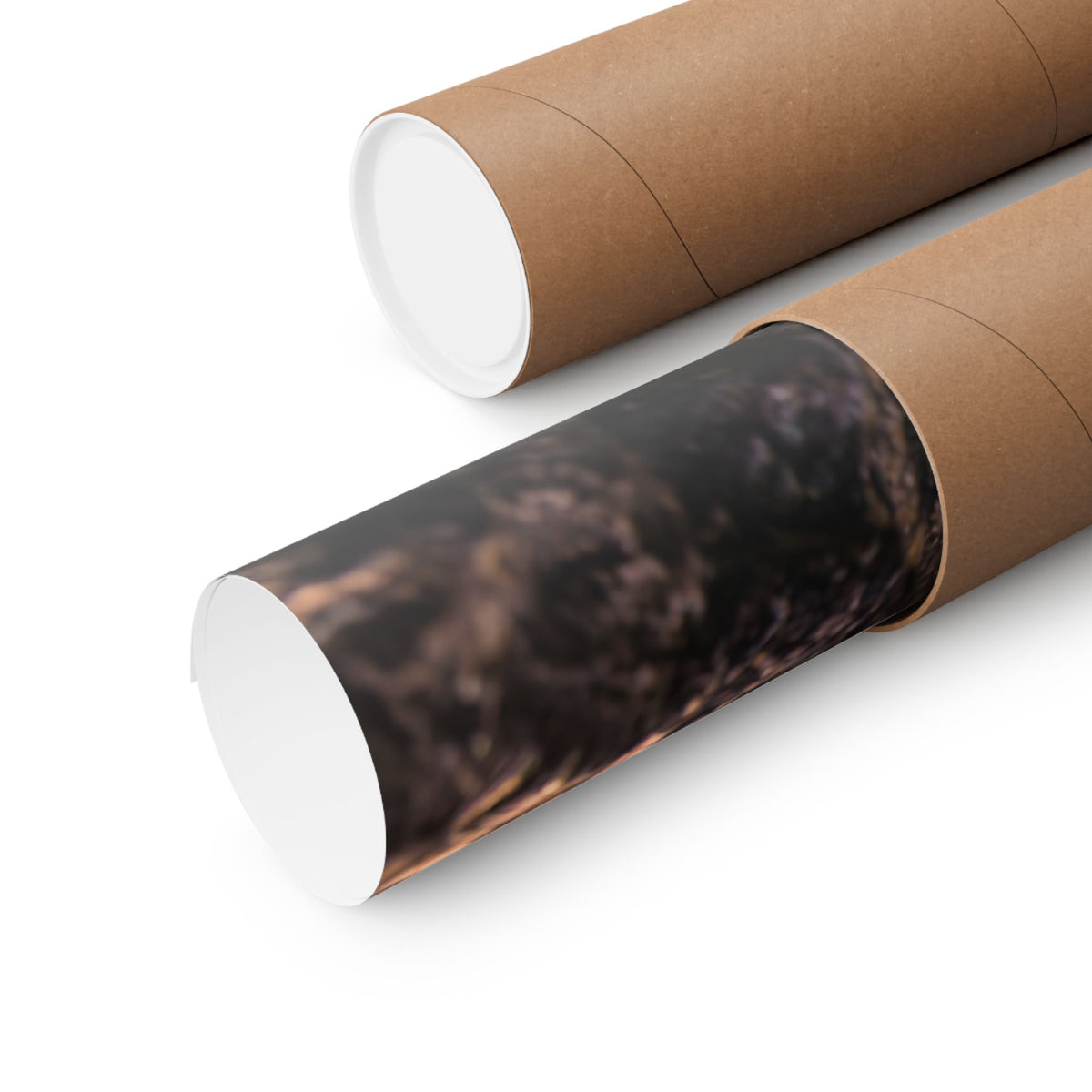 Rose-Gold Dusk Channel Largemouth Bass poster shipped rolled in a protective tube