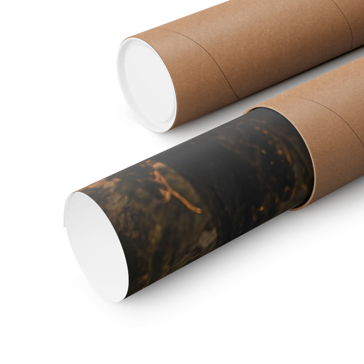 Sunrise Over the Cypress Knees Largemouth Bass poster shipped rolled in a protective tube