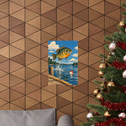 First Fish Bluegill poster wall art, view 6