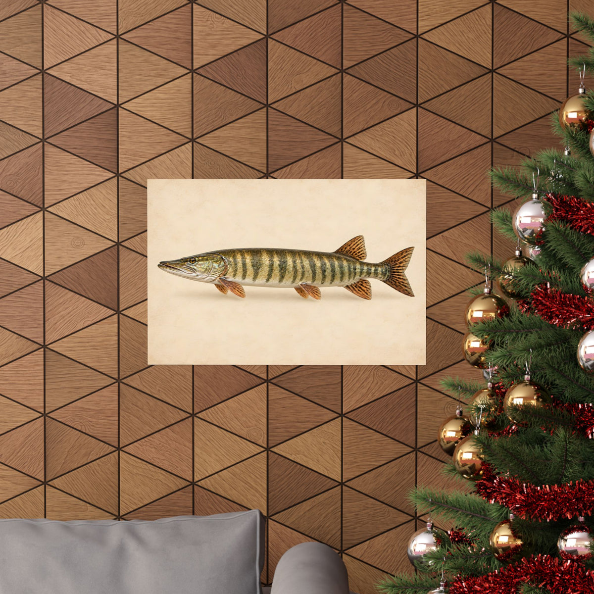 Field Study Muskie poster wall art, view 6