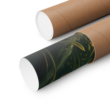 Northwoods Over-Under Northern Pike poster shipped rolled in a protective tube