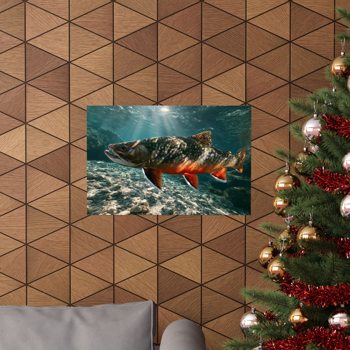 Sunbeam Gravel Dolly Varden poster wall art, view 6