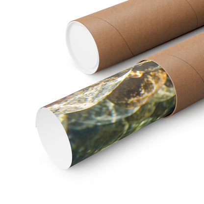 Westslope Riffle Cutthroat Trout poster shipped rolled in a protective tube